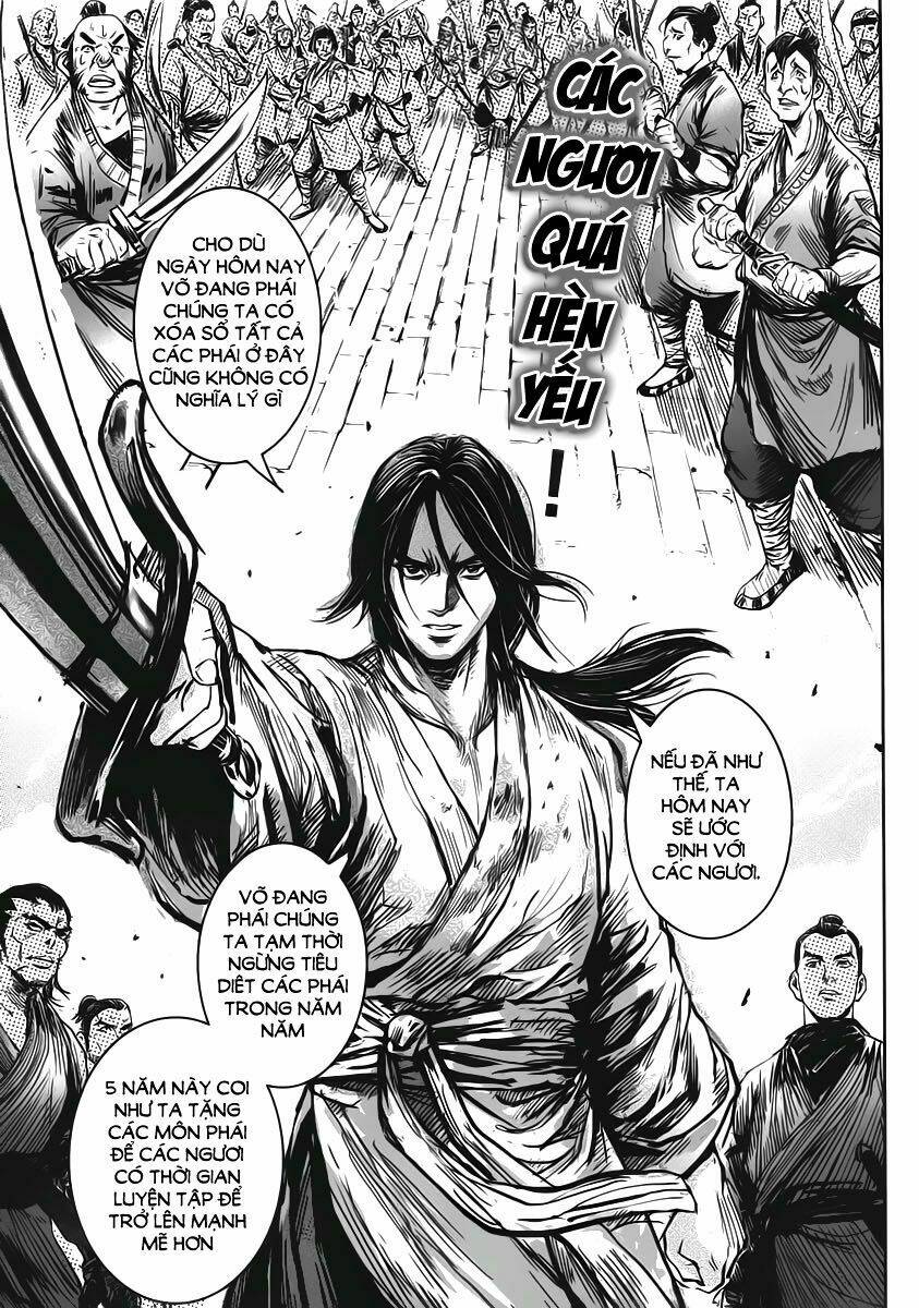 thiết huyết nam nhi chapter 59 22