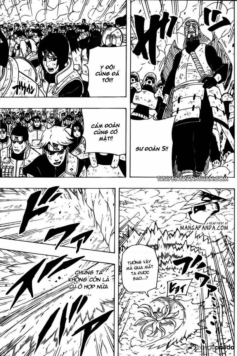 naruto - cửu vĩ hồ ly chapter 611 17