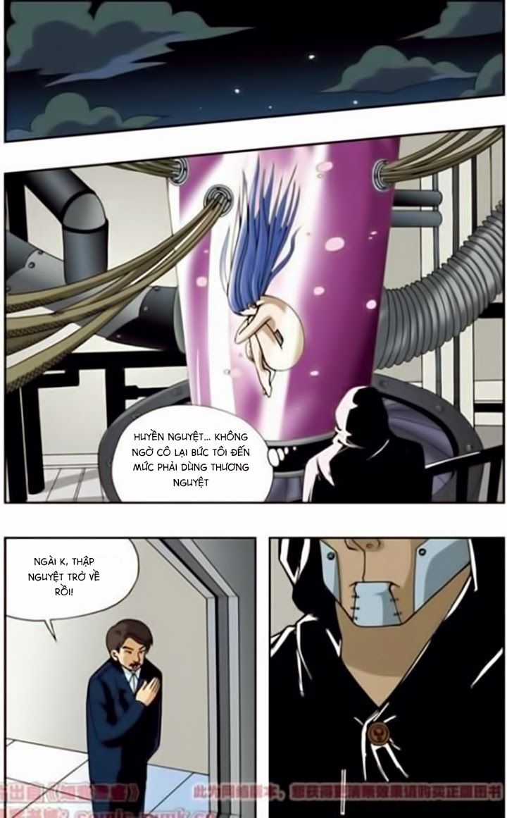 thâu tinh cửu nguyệt thiên chapter 16 14
