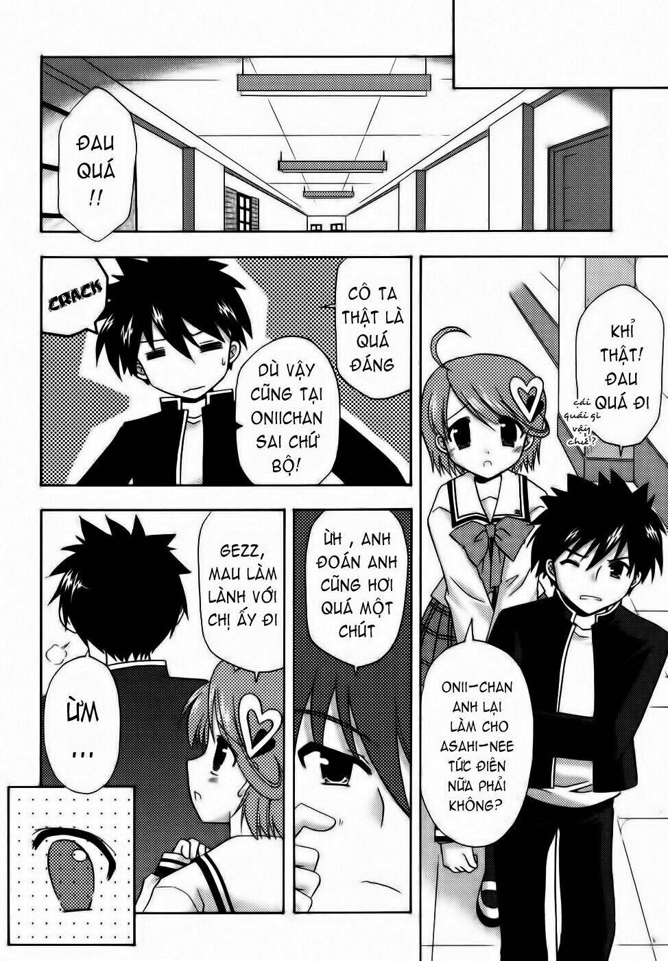 bài học về tình yêu tại học viện aikyo chapter 13 11