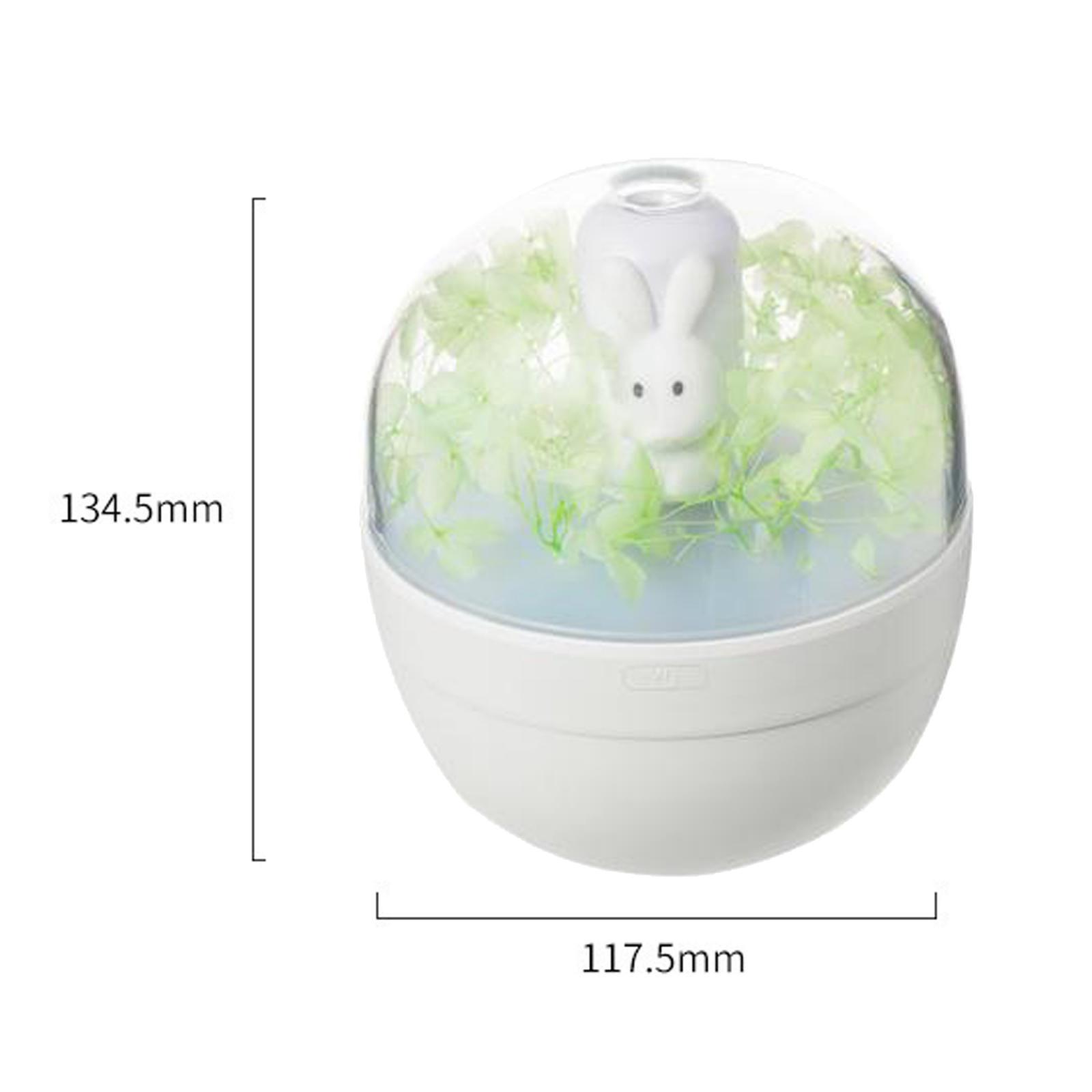220ml USB LED Mini Car Home Humidifier Aroma Oil Mist Diffuser Green