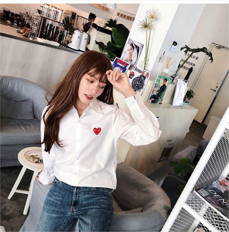 Áo Sơ Mi Unisex Trái Tim
