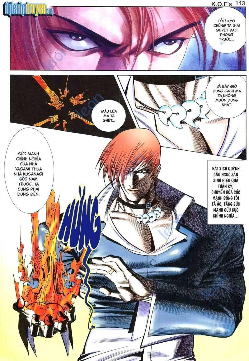 king of fighters toàn tập chapter 54 23