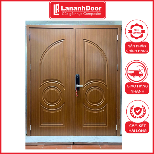 Cửa Gỗ Nhựa Composite Mẫu Cửa 14_LananhDoor Shop