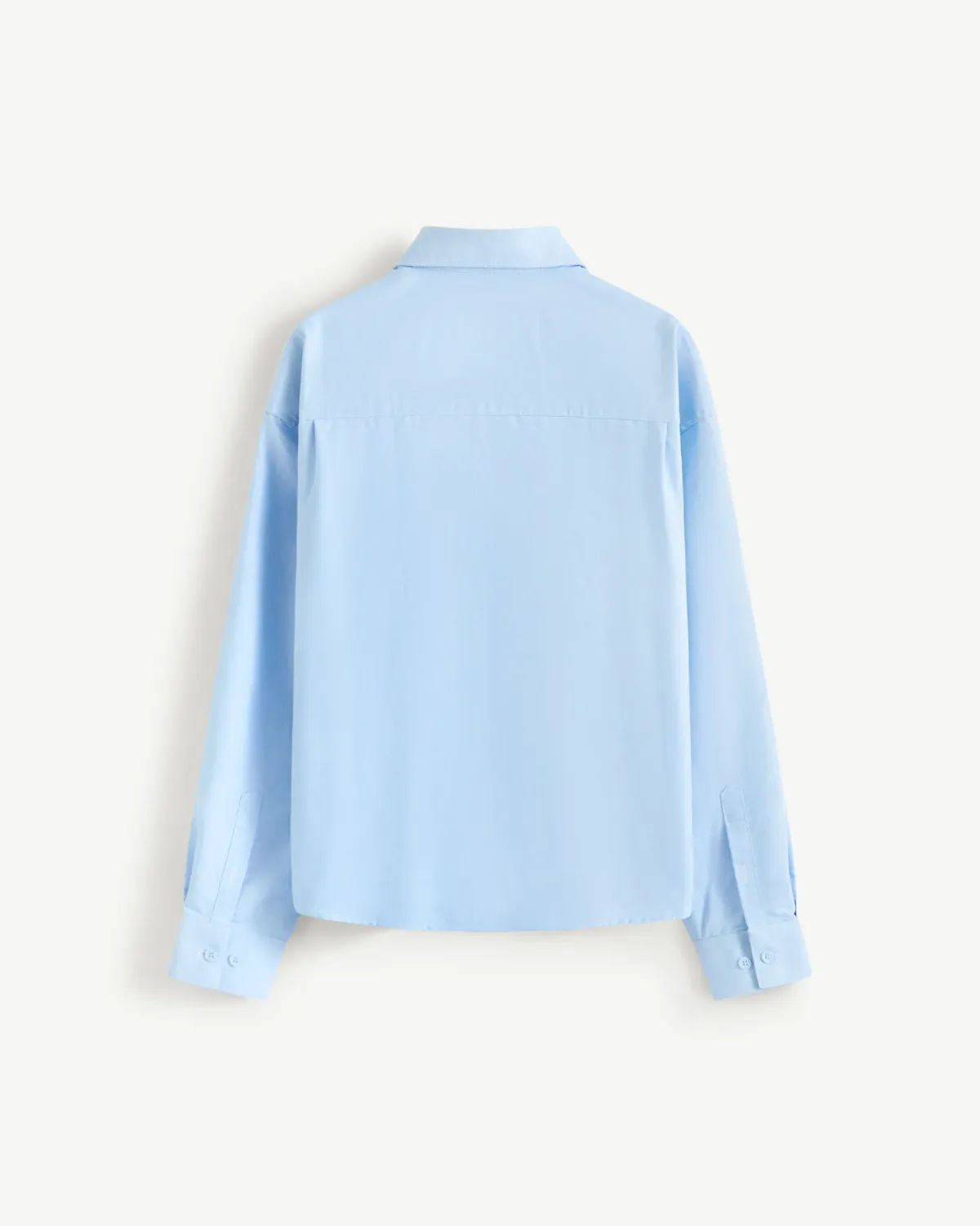 Áo Sơ Mi Nam Smart shirt Tay Dài Cổ Bẻ Form Boxy - ROUTINE 10F25SHL014