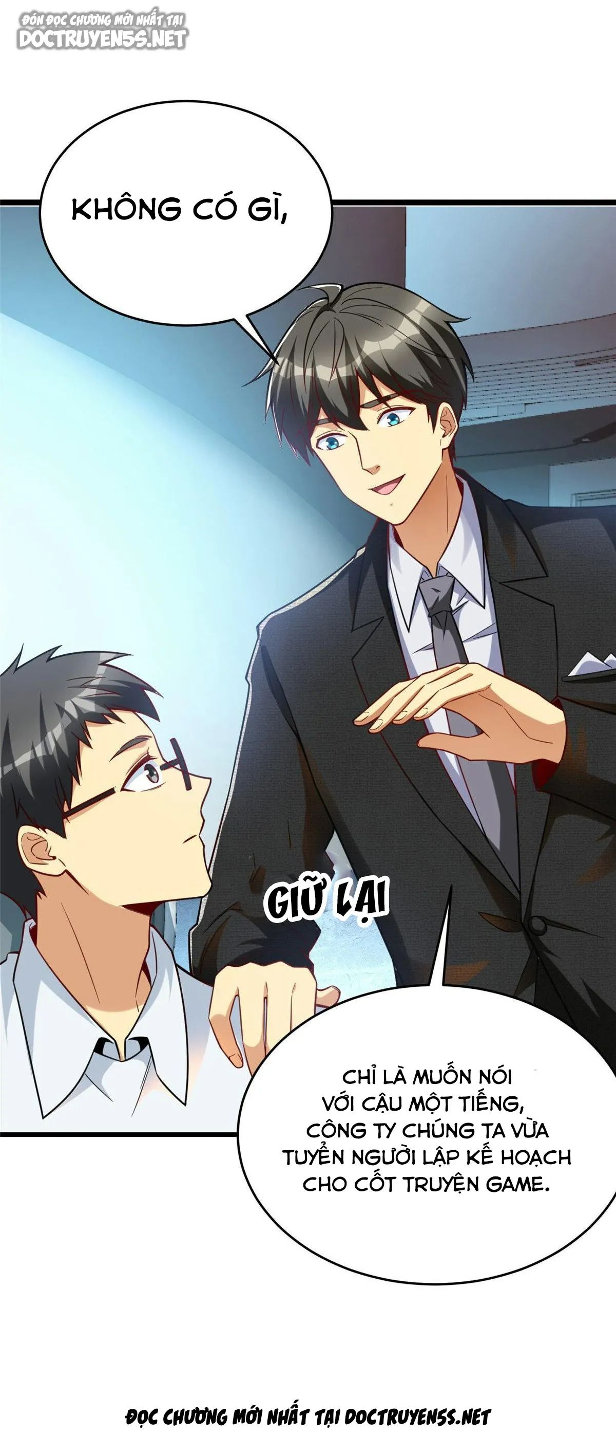 ta làm giàu từ thua lỗ game chapter 44 6