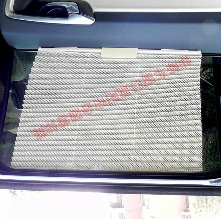 Xe tốt nhất rèm tự động có thể thu vào rèm xếp li rèm che nắng cửa sổ ô tô che nắng cửa sổ bên che nắng