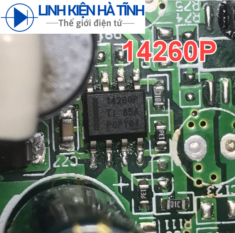 Túi 5 con IC thay thế IC 14260P hạ áp trong loa kéo