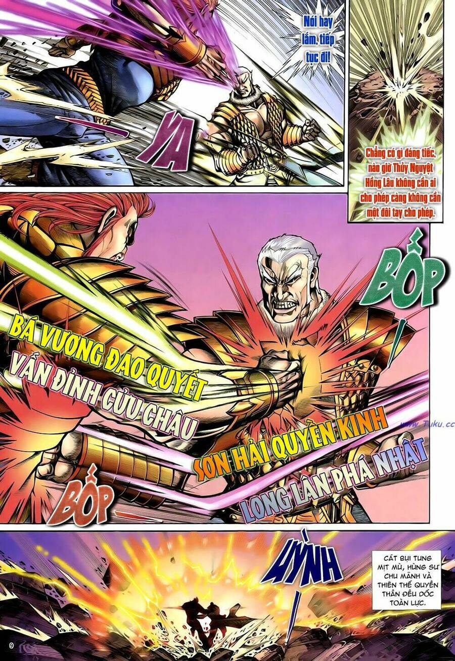 anh hùng vô lệ chapter 38 9