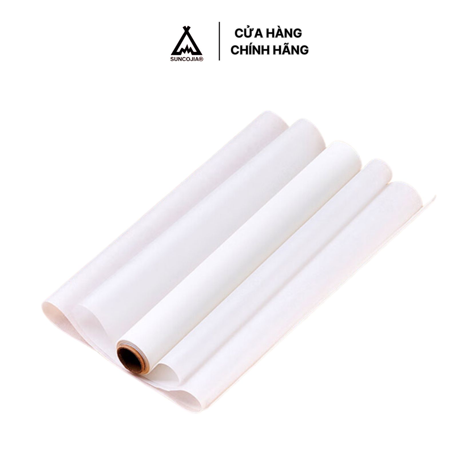 Cuộn giấy nến làm bánh 5 mét, dùng cho nồi chiên không dầu, lò nướng