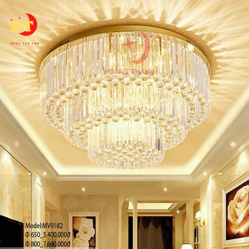 Đèn ốp trần hiện đại phale phòng khách HTLQ pl