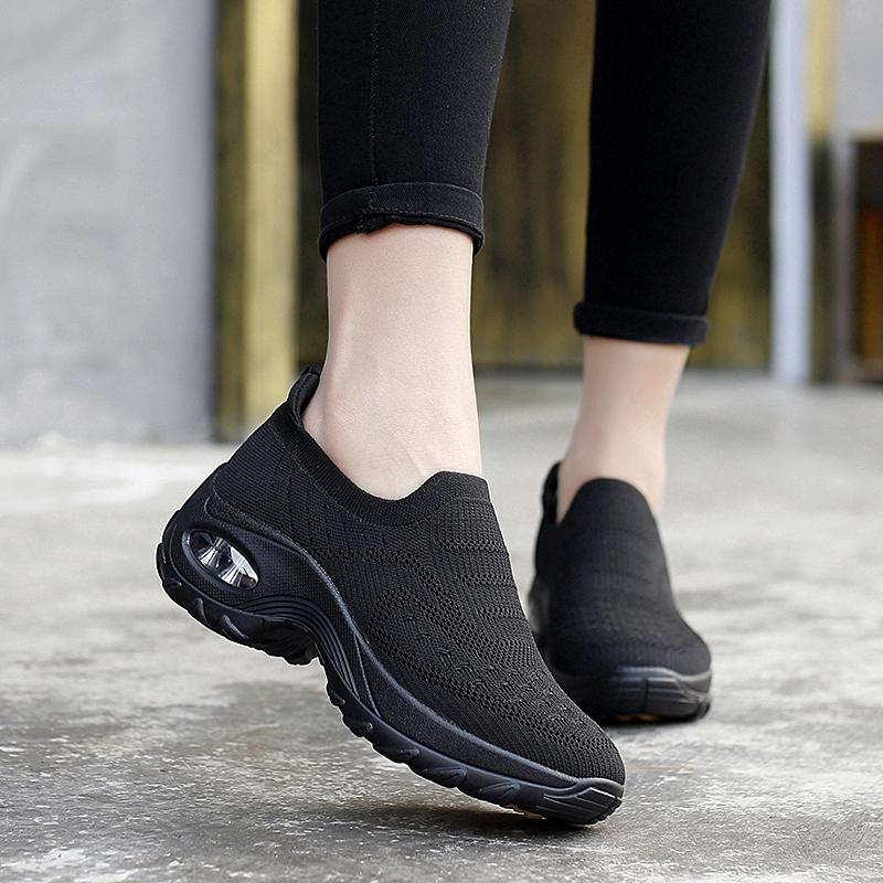 2020 Fashion women outdoor soft running sneakers casual sport shoes