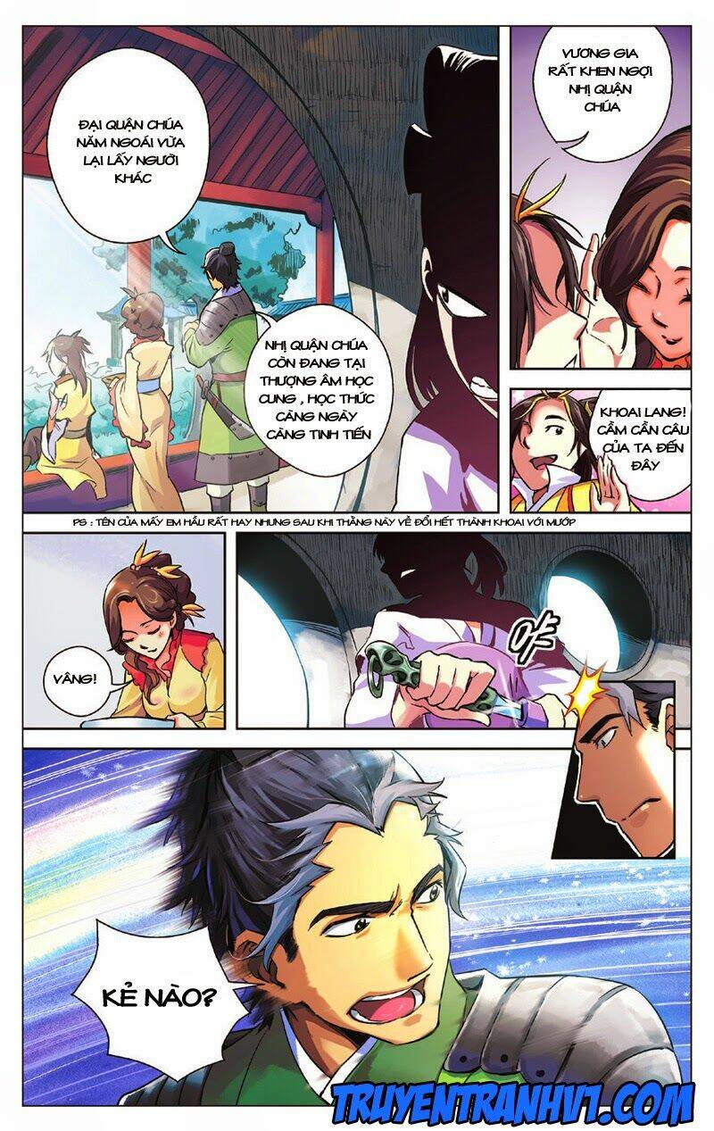 tuyết trung hãn đao hành chapter 2 9