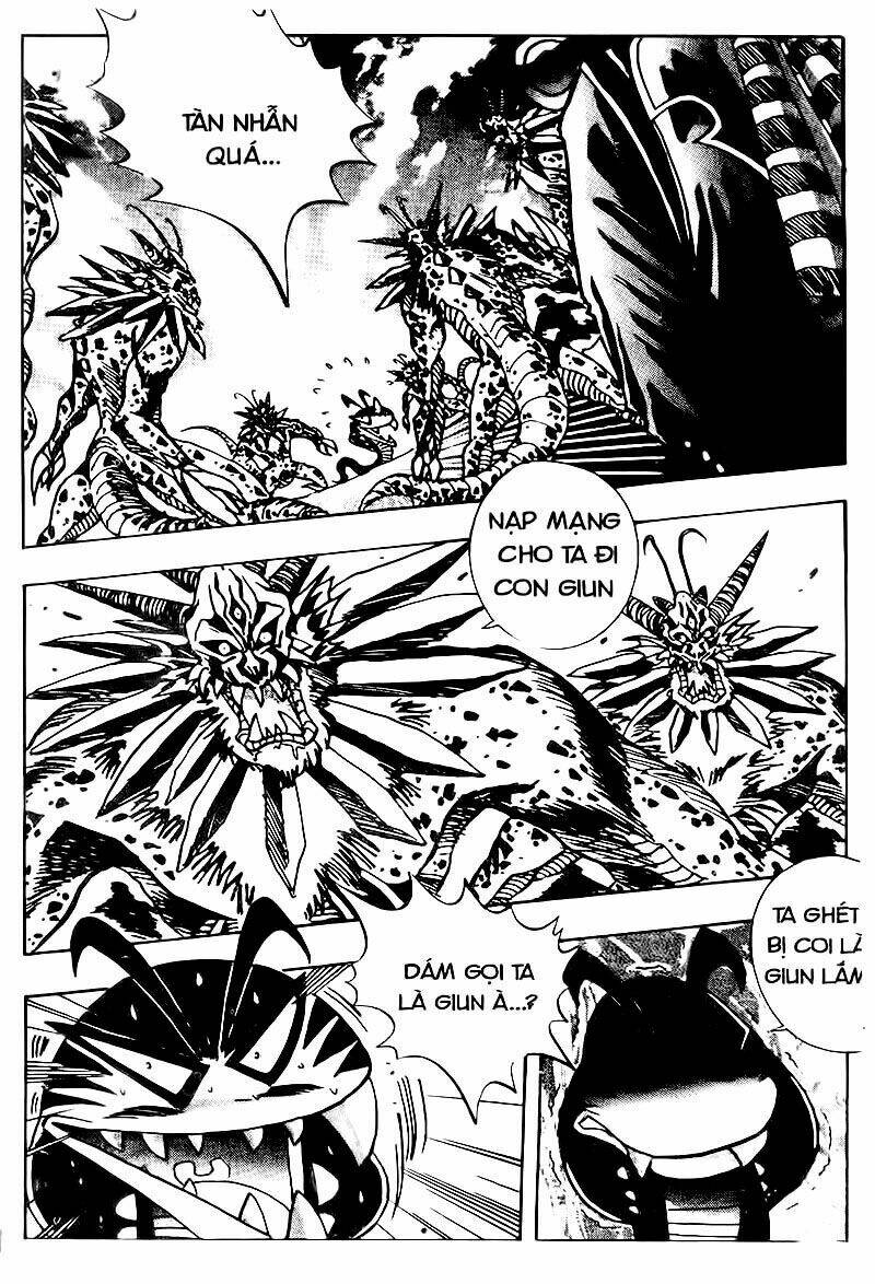 tiểu hòa thượng hd remake chapter 106 3