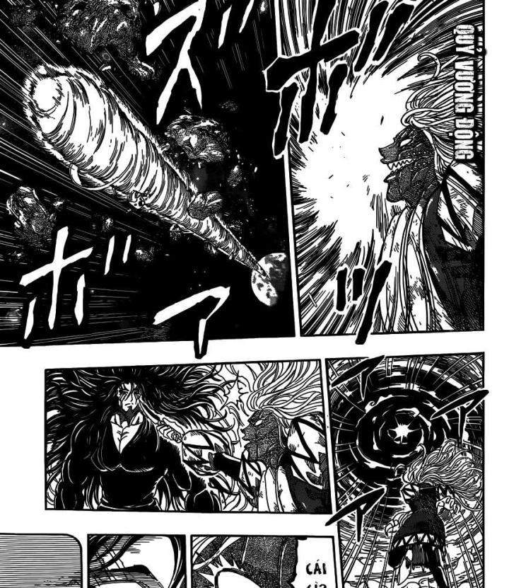 thánh tỏi sành ăn chapter 385 16