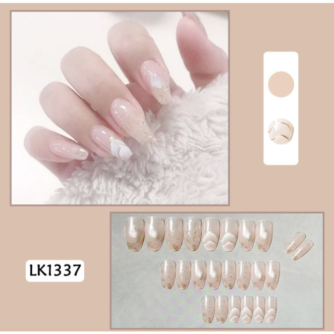 Bộ 24 móng tay giả như hình 1337