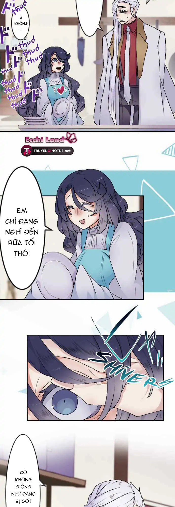 cô gái bị truy đuổi và chàng ma cà rồng chapter 7.1 8