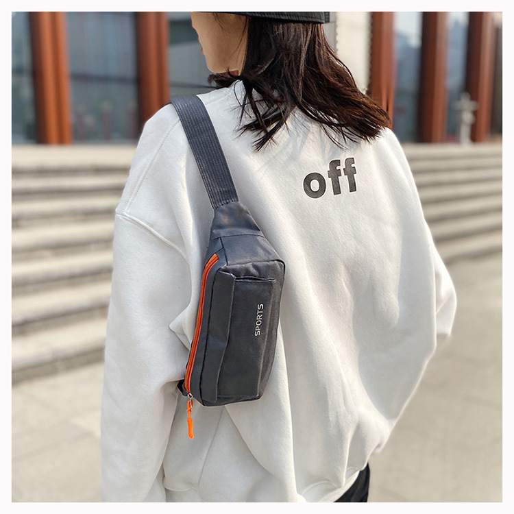 Túi Đeo Chéo Unisex Sắc Màu Thời Trang Peozi SM06 Unisex Sport Mini Bag | Túi Mini Đa Năng Vừa Là Túi Bao Tử + Túi Đựng Điện Thoại Chạy Bộ, Đạp Xe