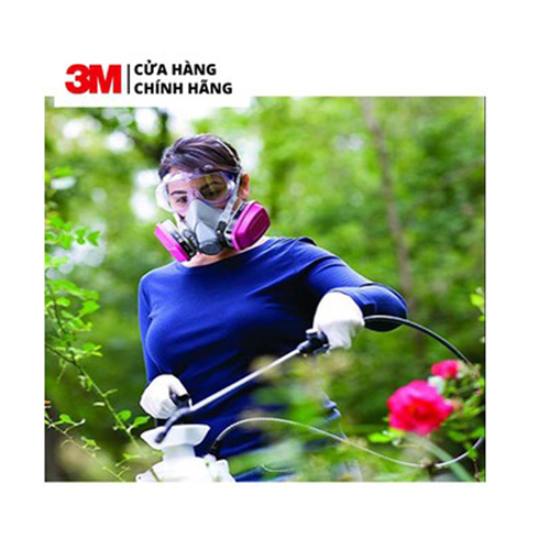 Kính Bảo Hộ Chống Hóa Chất 3M 334