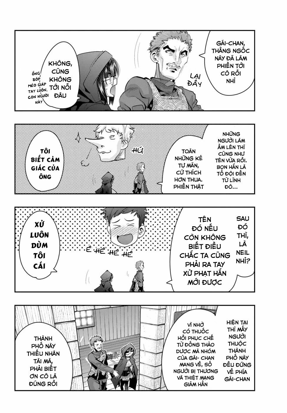 chuyển sinh thành con gái, tôi sẽ sinh tồn tại dị giới - yoku wakaranai keredo isekai ni tensei shiteita you desu chapter 19 24