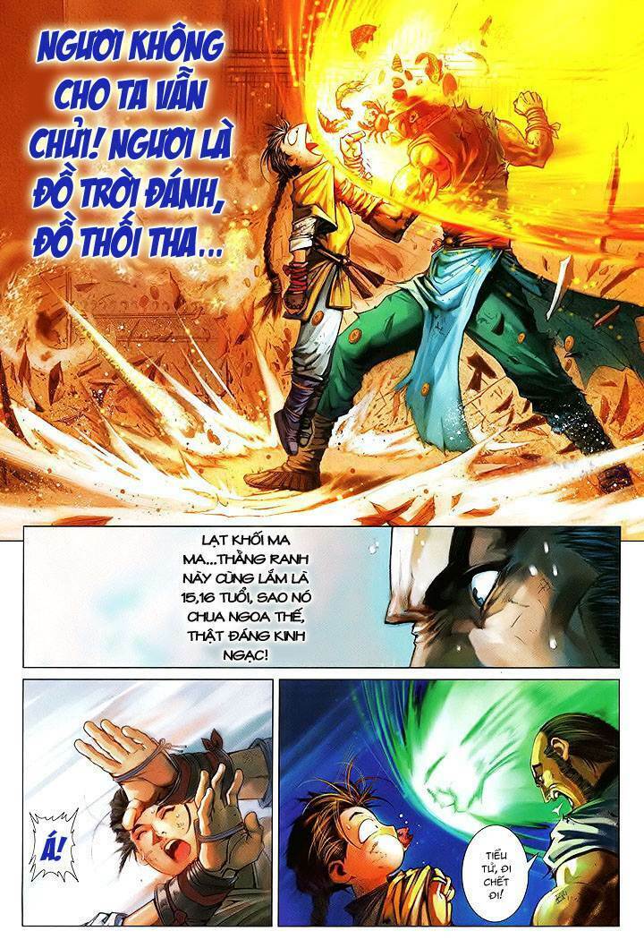 lộc đỉnh kí chapter 1 36