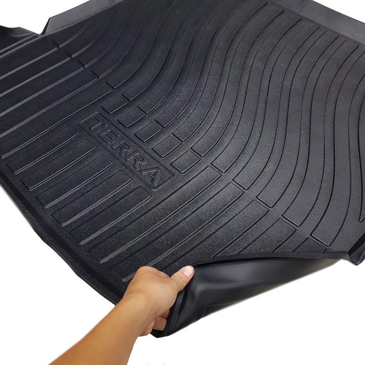 Lót cốp Nissan Terra chất liệu TPO cao cấp