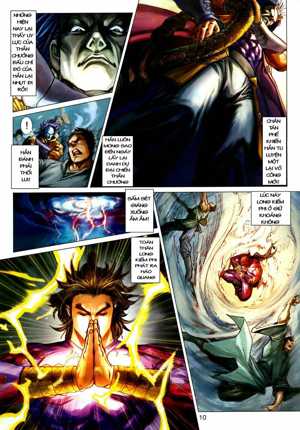 thần chưởng long kiếm phi chapter 14 9