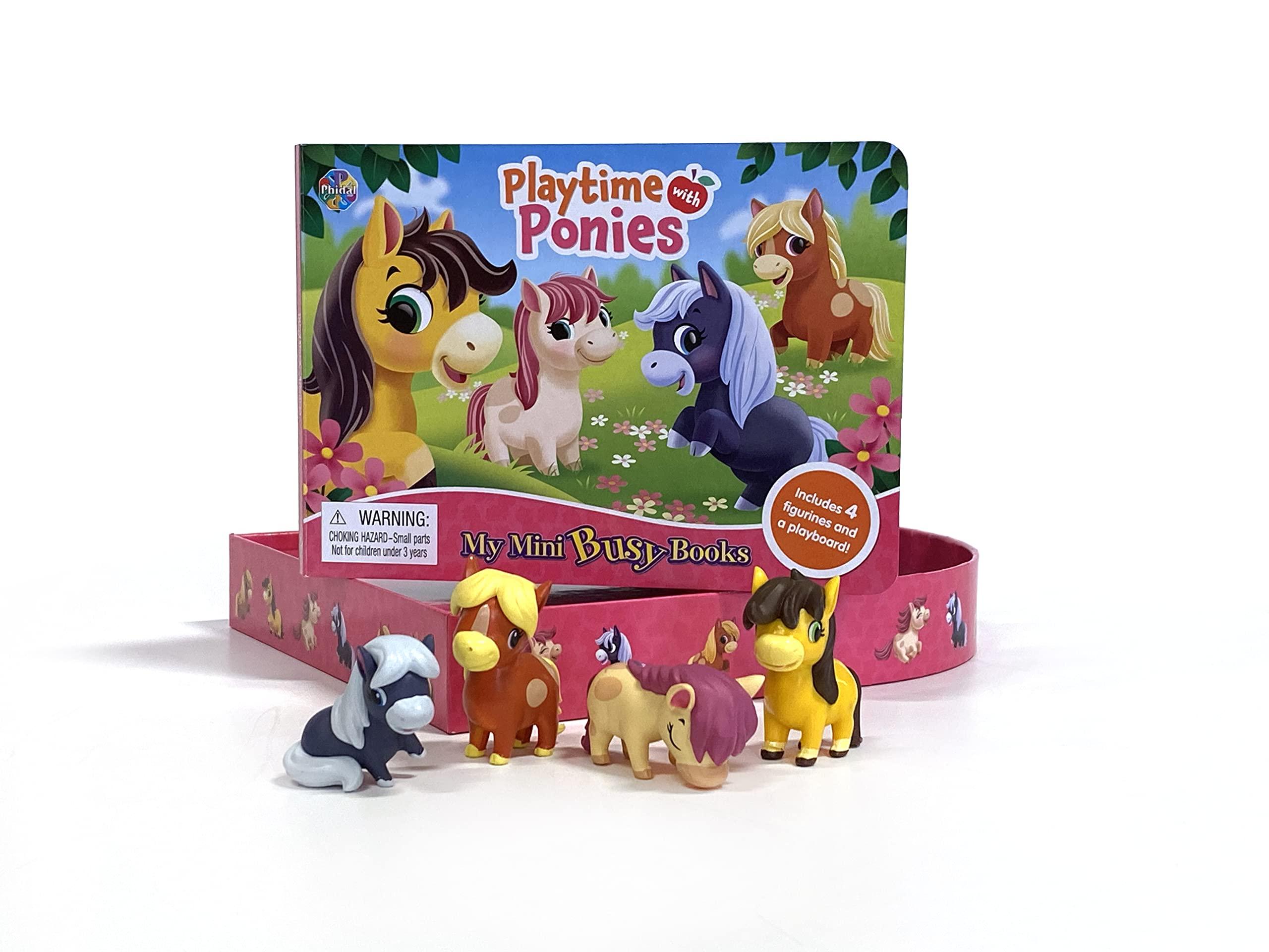 My Mini Busy Book: Playtime Ponies