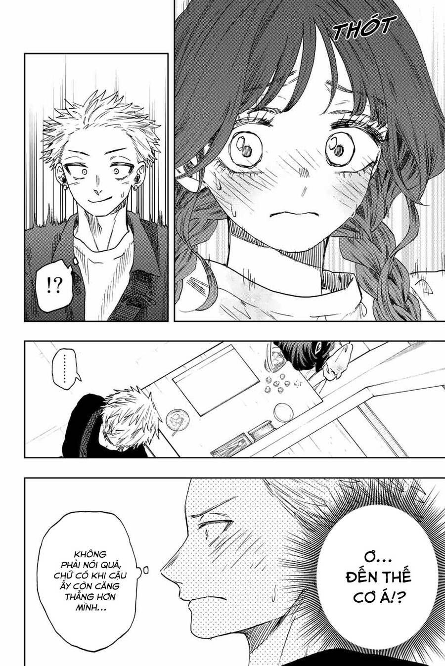 the fragrant flower blooms with dignity - kaoru hana wa rin to saku chapter 42 6