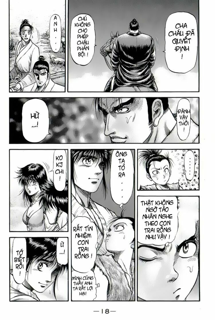 chú bé rồng - ryuuroden chapter 101 16