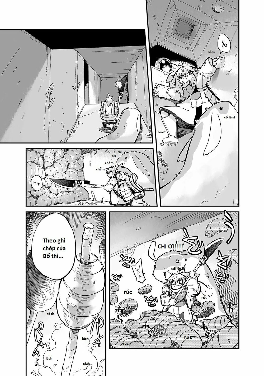 ngay cả khi hậu tận thế, thật hạnh phúc vẫn còn được sống... chapter 7 7