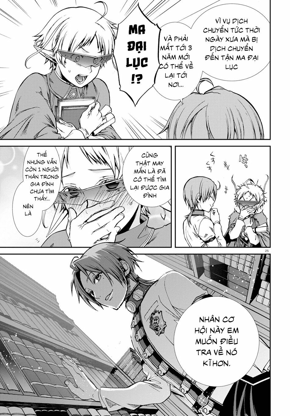 thất nghiệp chuyển sinh - làm lại hết sức chapter 55 25