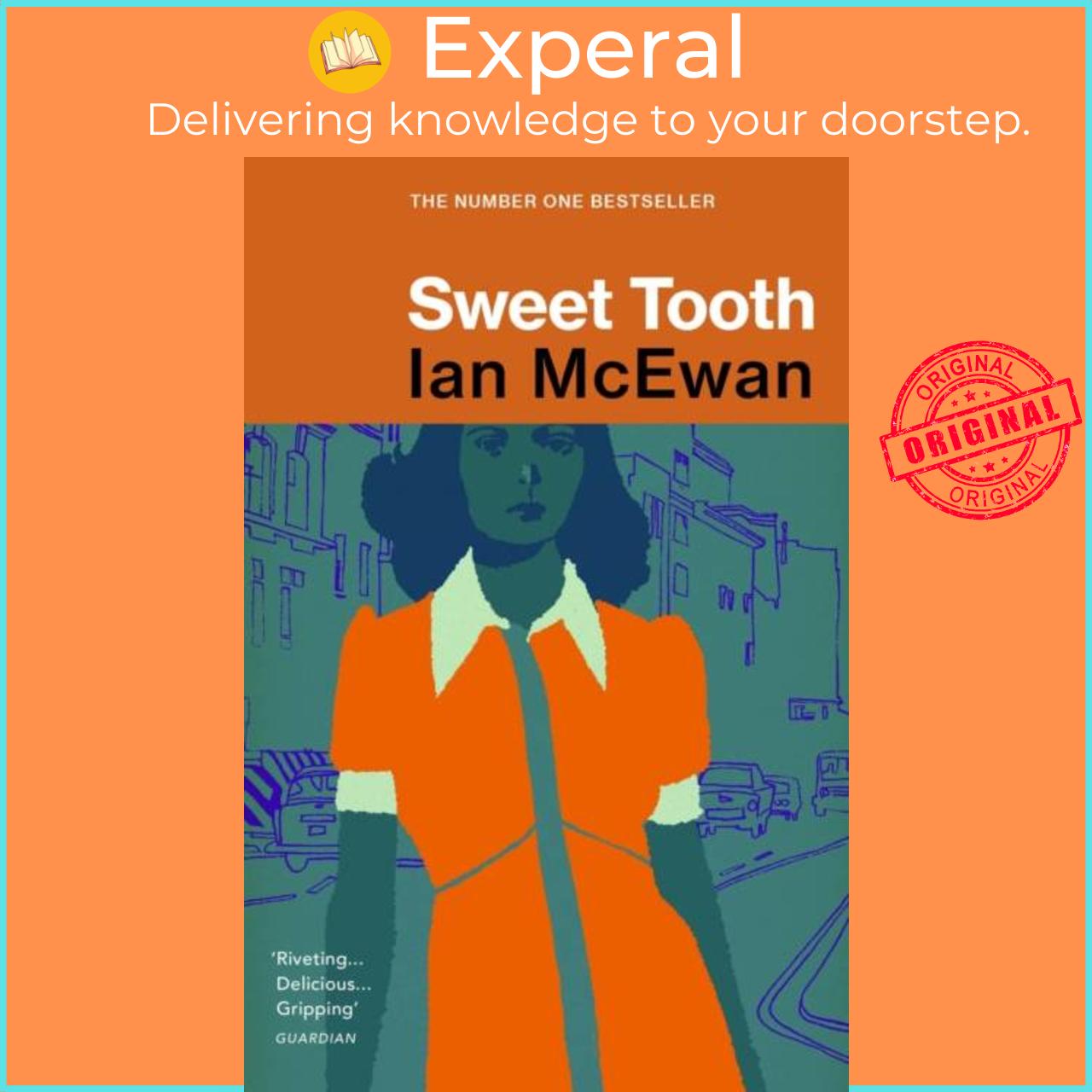 Sách - Sweet Tooth by Ian McEwan (UK edition, paperback)