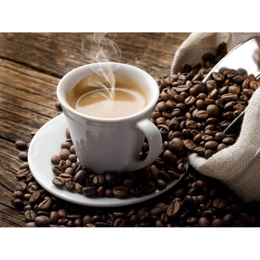 500 gram Hạt Cà phê mộc 100 % Arabica .