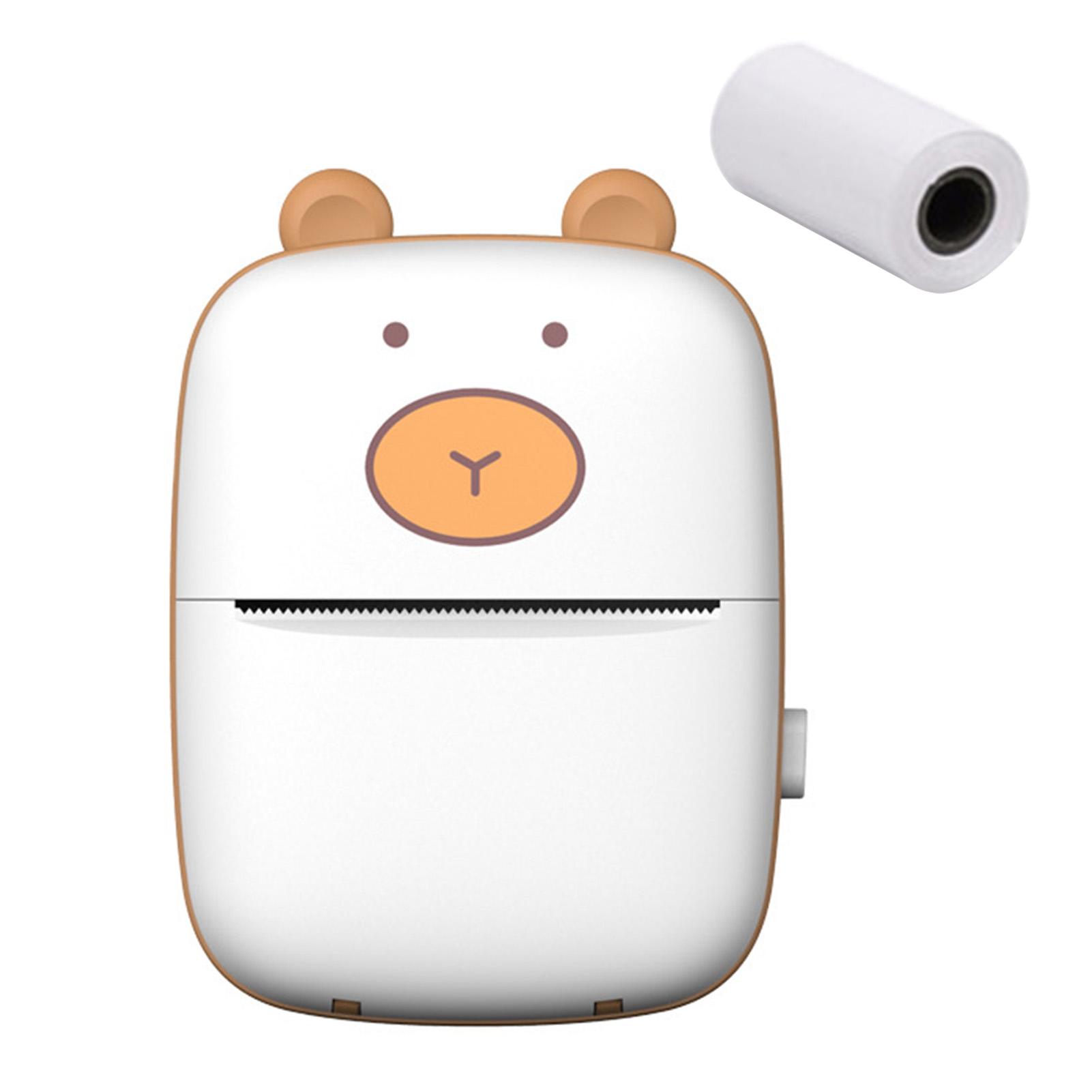 Máy in nhiệt mini kết nối không dây 200dpi