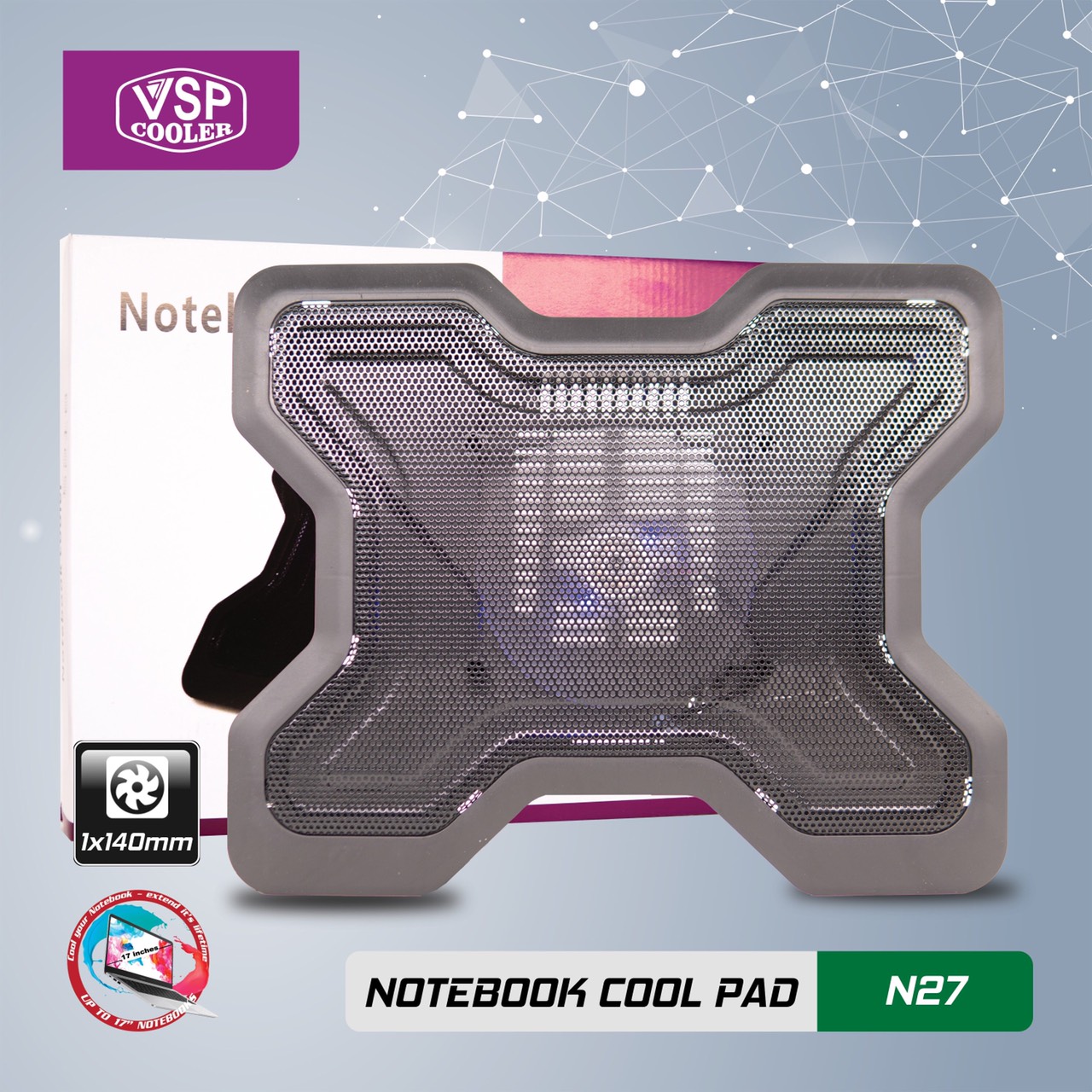 Fan VSP Cooler N27 - Hàng nhập khẩu