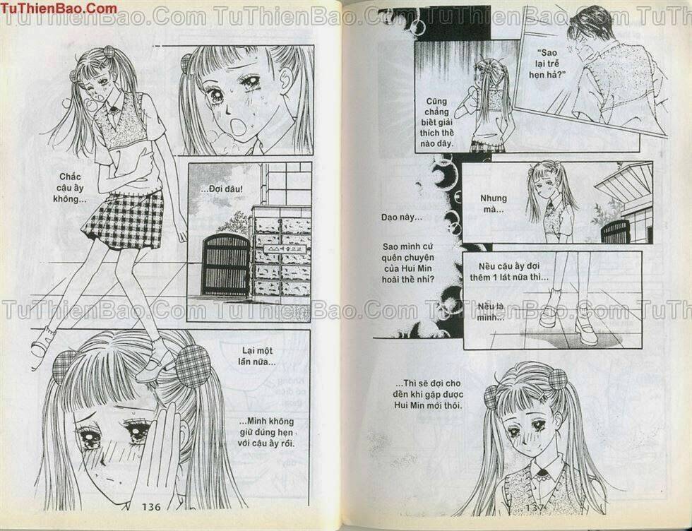 xin lỗi tớ thích cậu chapter 8 68