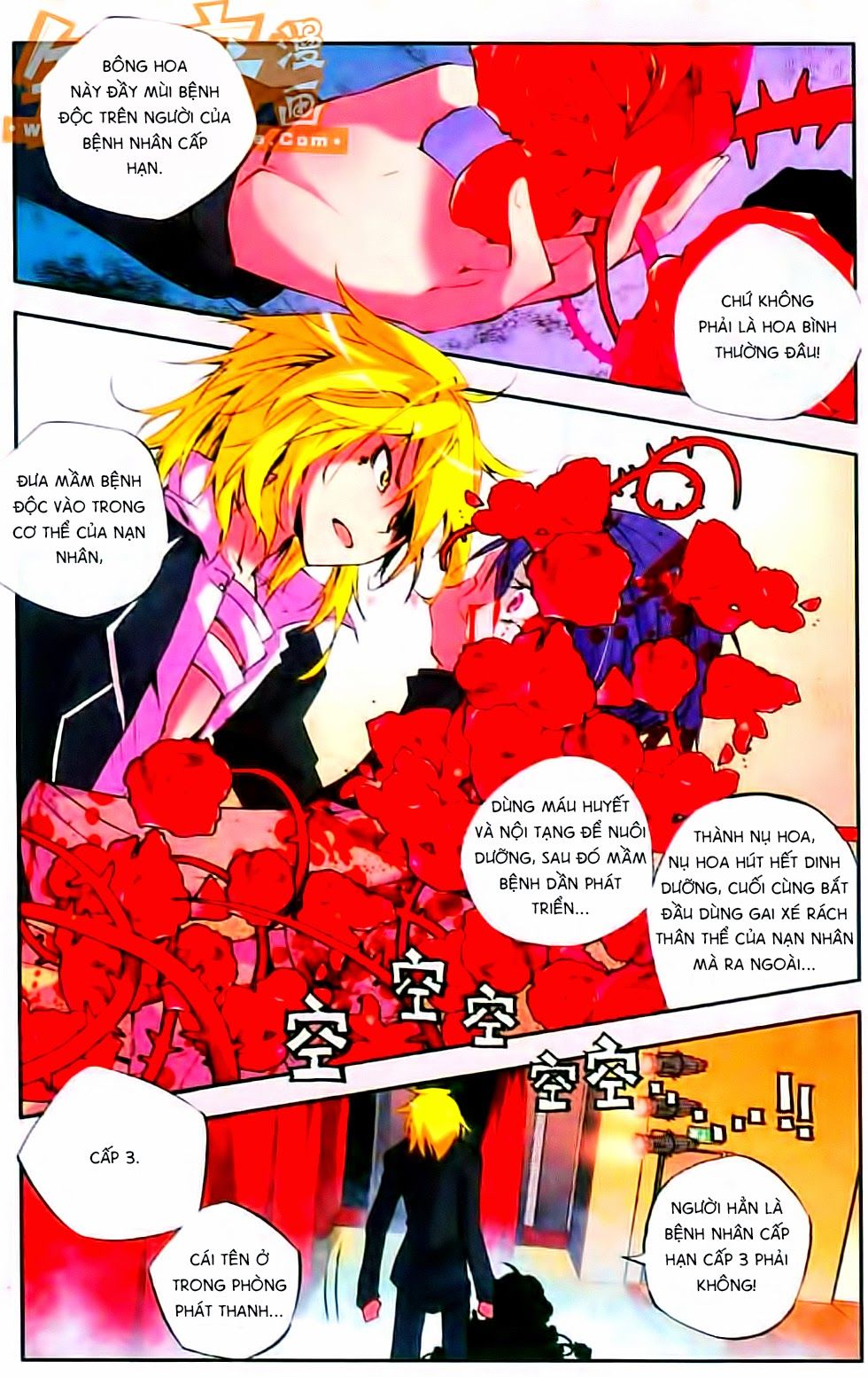 cấp độ phân liệt chapter 8 5