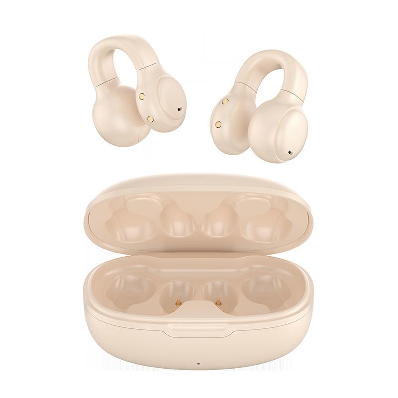 2023 TWS mới Bluetooth 5.3 Tai nghe không dây Tai nghe thể thao không đau