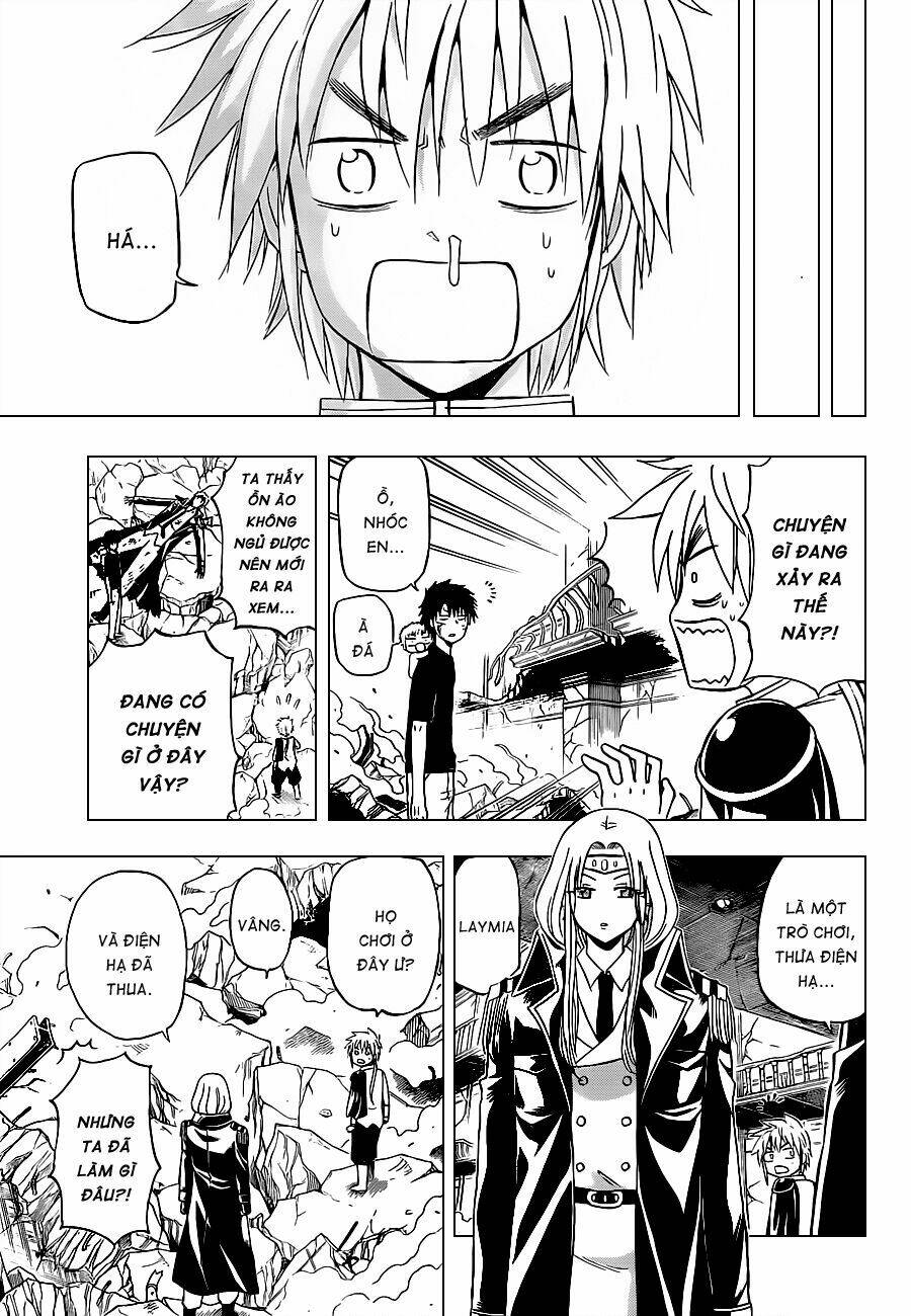 beelzebub - vua quỷ chapter 138 23