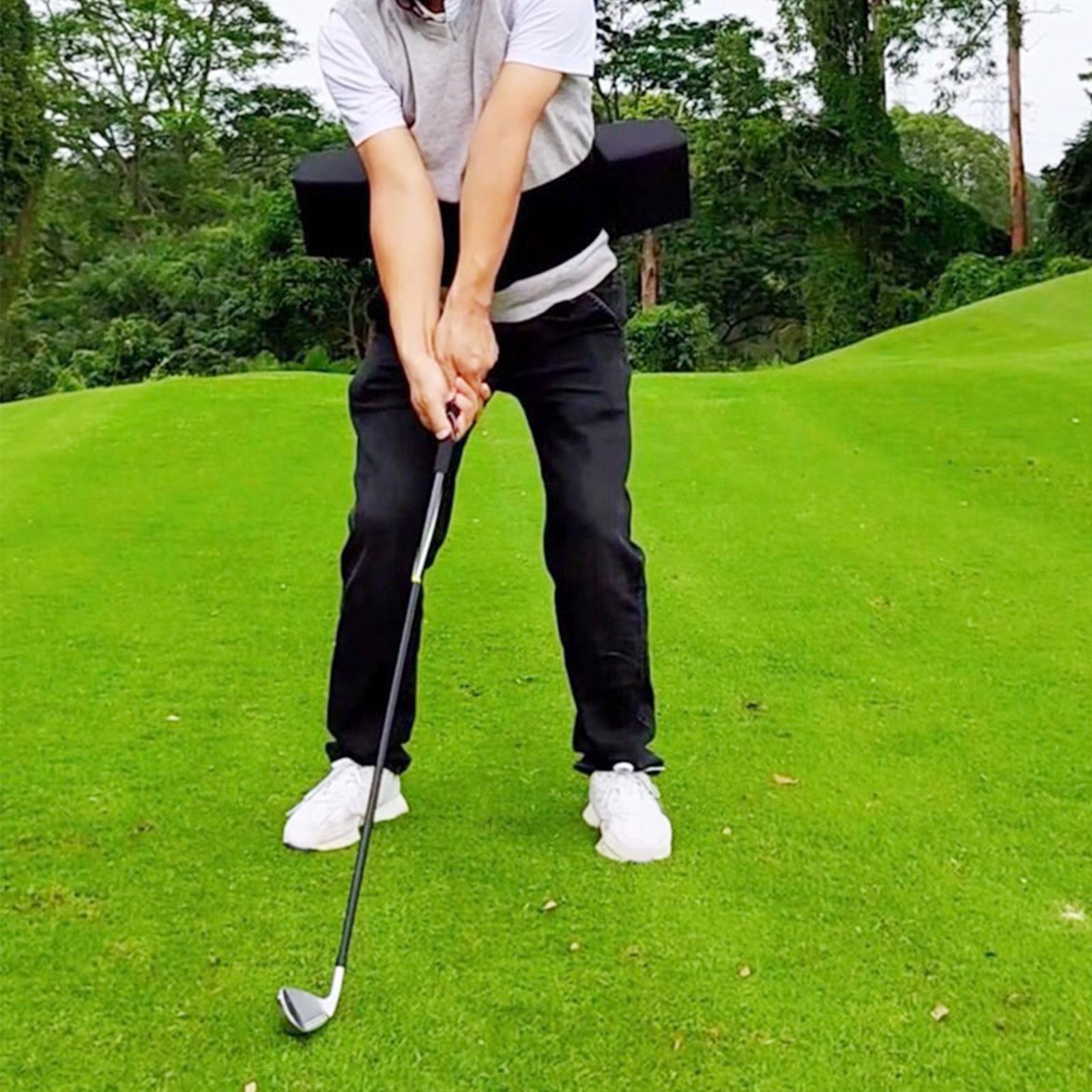Swing Training Waist Turning Aid Posture Correction Accessory Professional