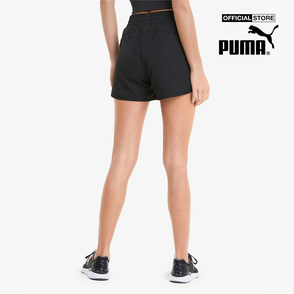 PUMA - Quần shorts nữ thể thao Active Woven 586862