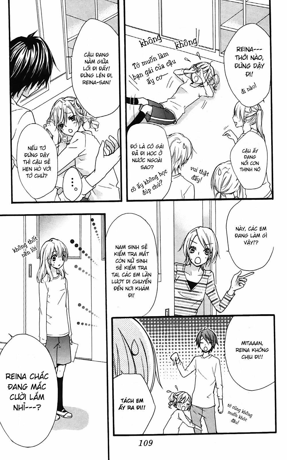 tình yêu của hiyo chapter 11 24