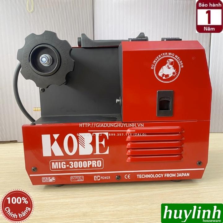 Máy hàn 5 chức năng Kobe MIG-3000 PRO - Tặng 1kg dây hàn - hàn cuộn 1kg và 5kg