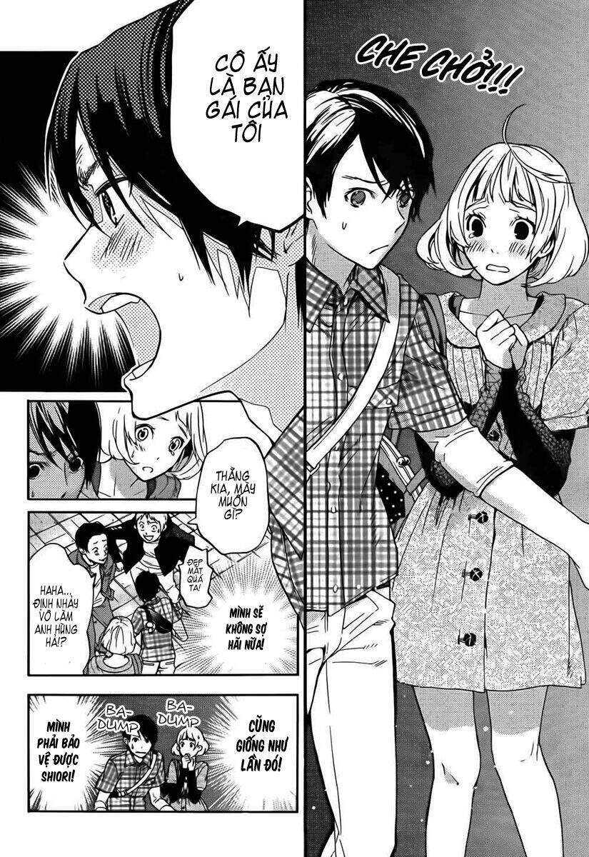 lịch tình yêu chapter 2 19