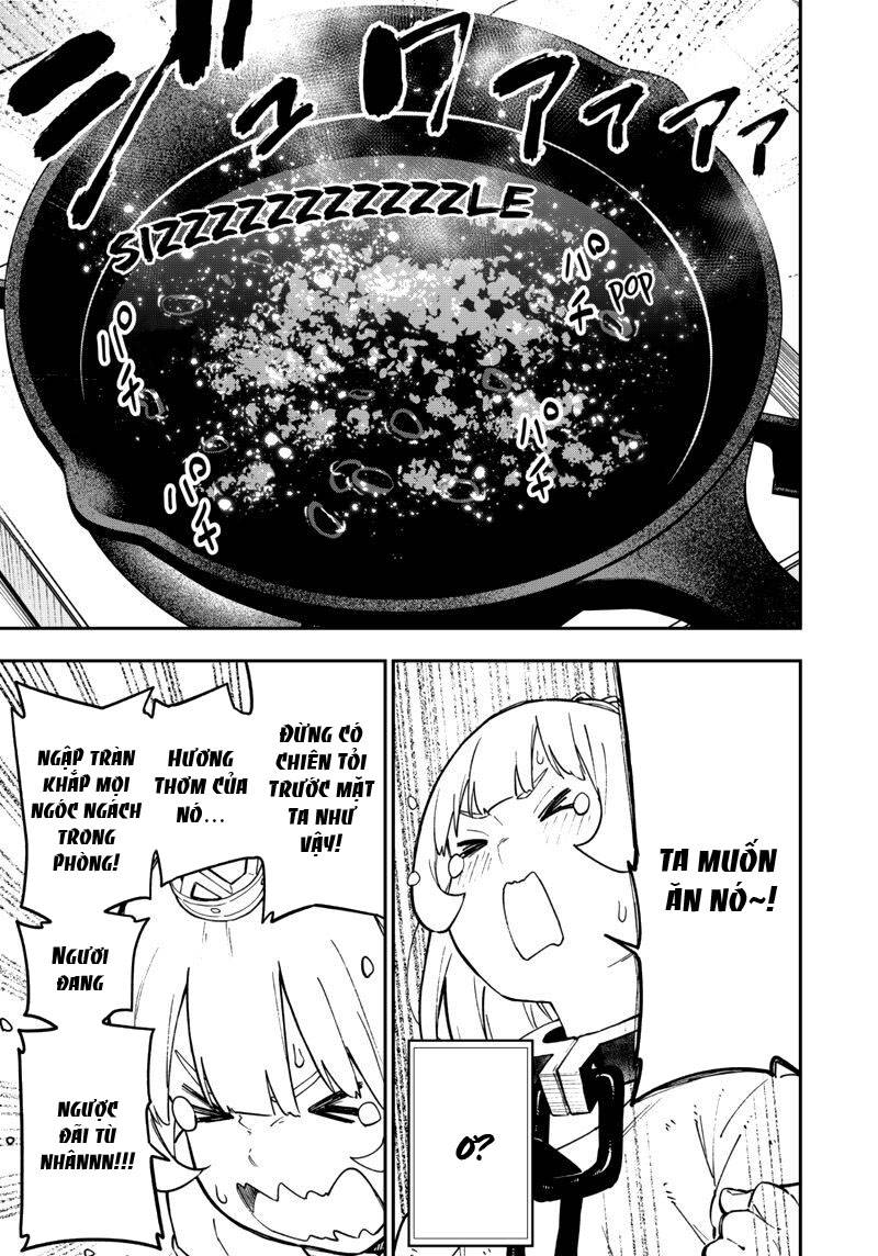 đến giờ "thẩm vấn" rồi, thưa công chúa! chapter 70 3