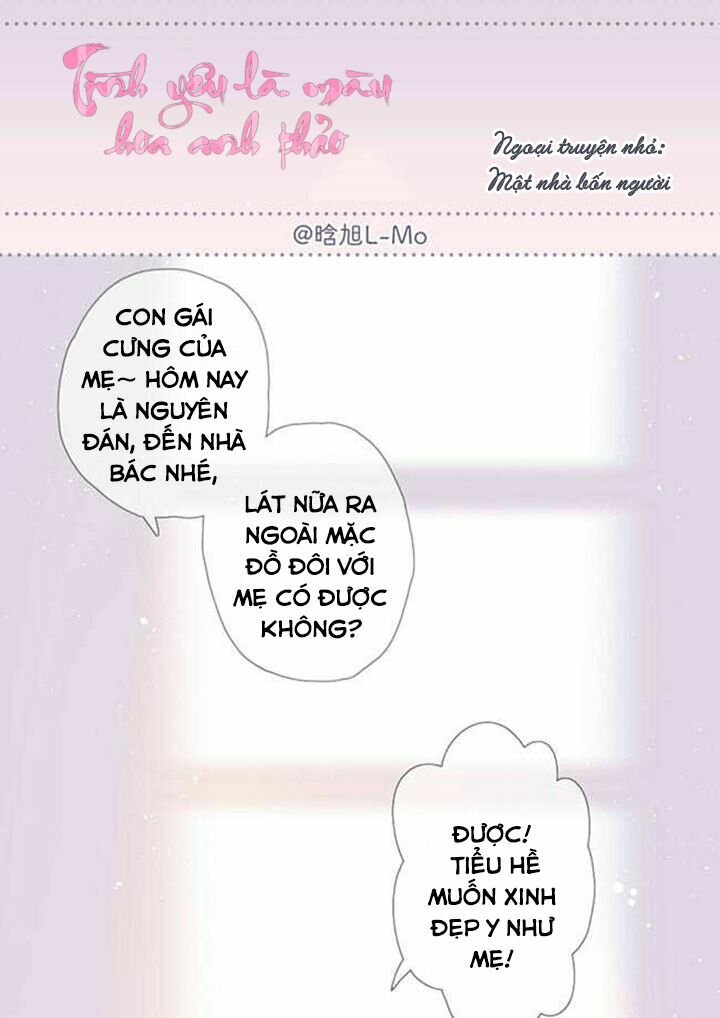 Tình yêu là màu hoa anh thảo chapter 37.1 1