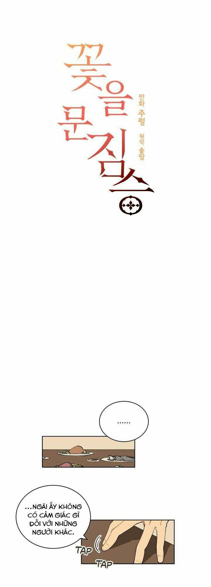 quái thú với hoa chapter 10 2