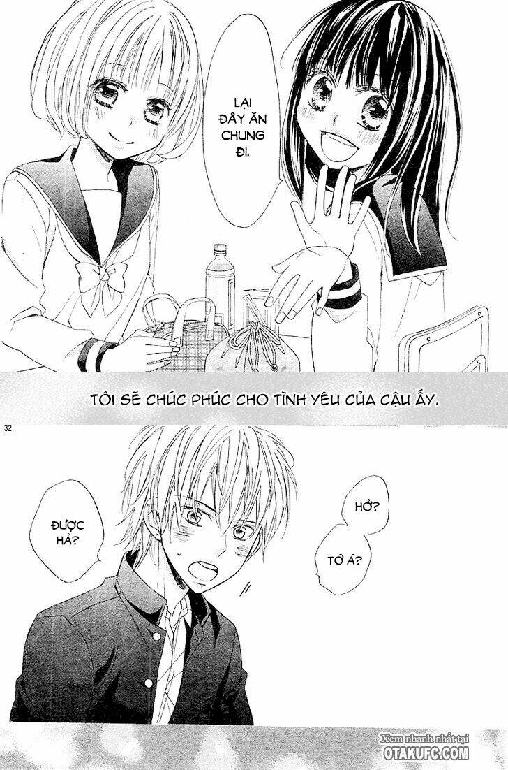 hatsukoi, katakoi chapter 1 34