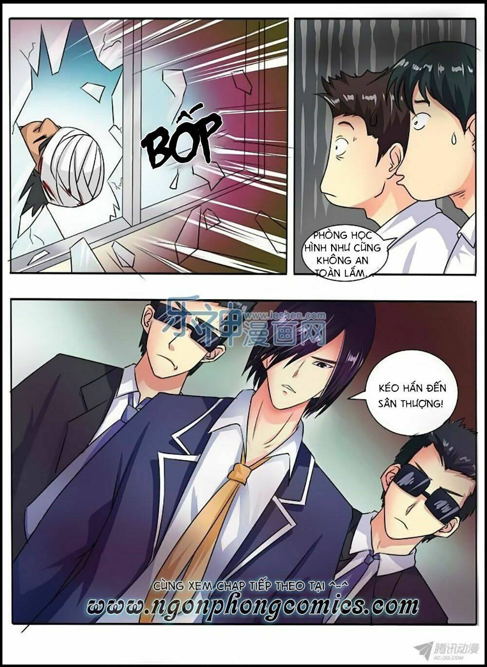 bạn trai hắc đạo của tôi chapter 26 13